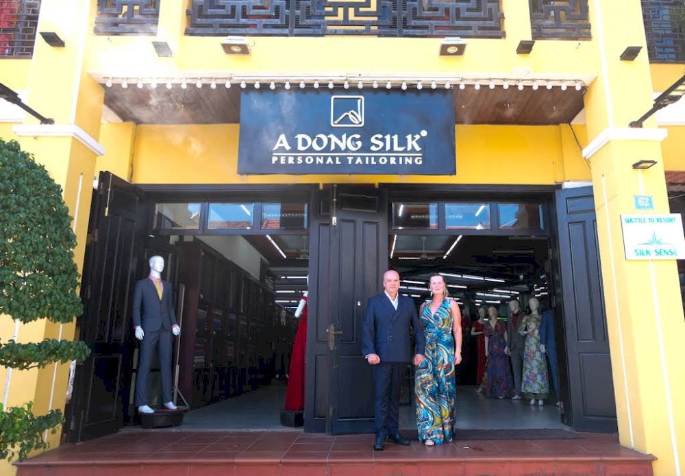 Customers can choose from premium fabrics